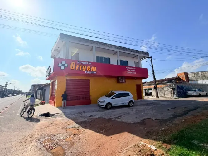 Ponto comercial para locação na Cidade Nova VI