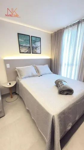 Flat com 1 dormitório à venda, 20 m² por R$ 380.000,00 - Bessa - João Pessoa/PB