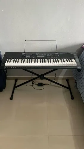 Teclado Cassio LK-265