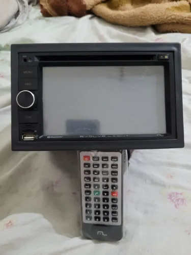 Multimídia Envolve Light Multilaser LCD 6,2"