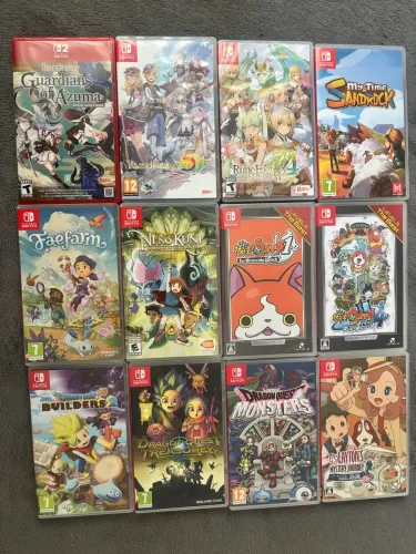 Jogos Nintendo Switch