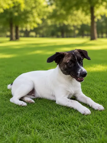 Linda cachorrinha para adoção