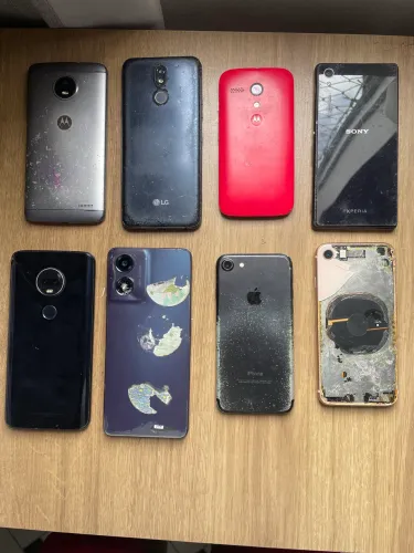 Lote de celulares