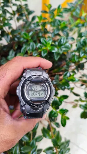 Relógio Vintage Casio Baby-G BG-189V