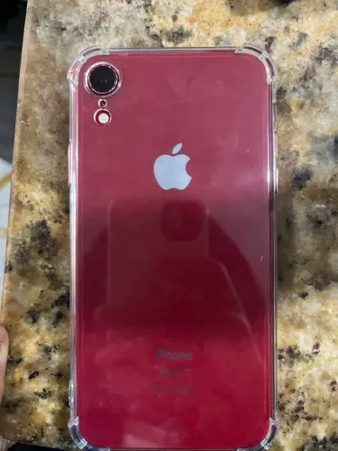 iPhone XR 64GB Vermelho - Muito Bem Cuidado, Tudo Funcionando!