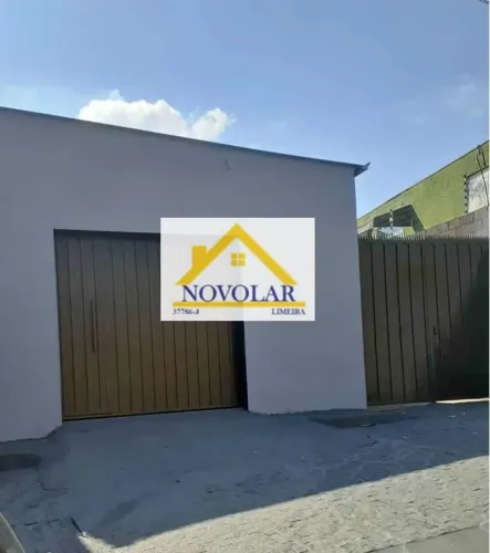 Barracão para Locação em Limeira, Jardim Porto Real, 2 banheiros