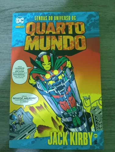 HQ Quarto Mundo Volume 1