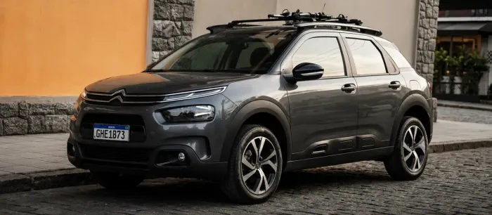 Citroen C4 Cactus Feel Pack 1.6 16V Flex AUT 2022