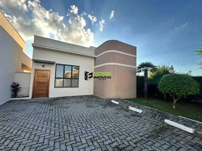 Casa térrea em condomínio para locação | 3 dormitórios, quintal e excelente localização em