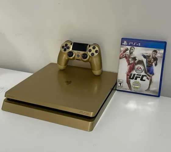 Playstation 4 Versão GOLD + Controle 1 ano de garantia 
