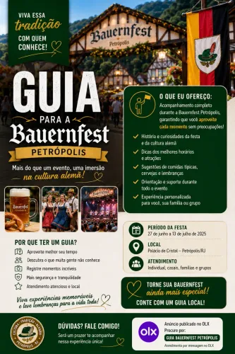 Bauernfest em Petrópolis