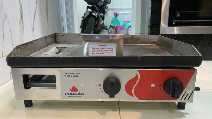 Vende-se uma chapa.