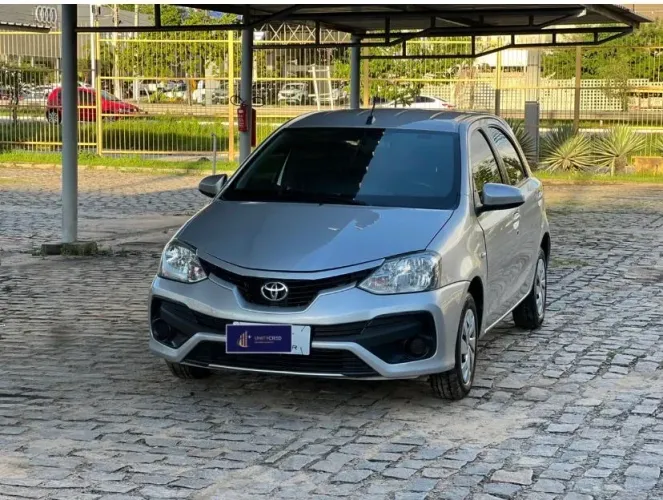 Toyota Etios XS 1.5 Flex 16V 5P Aut. 2018