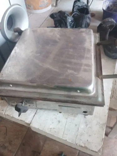 Chapa pressão lánche 