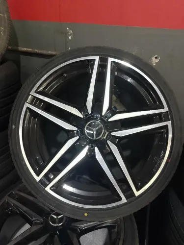 Rodas Mercedes aro 19 com pneus novos 