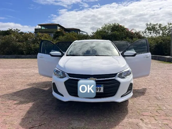 Chevrolet Onix Hatch LT 1.0 12V Flex Mec. 4P 2020