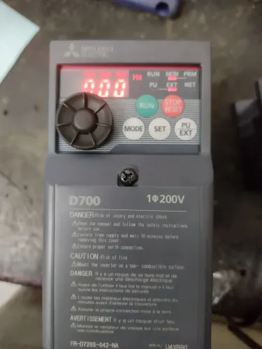 Inversor de frequência 1cv