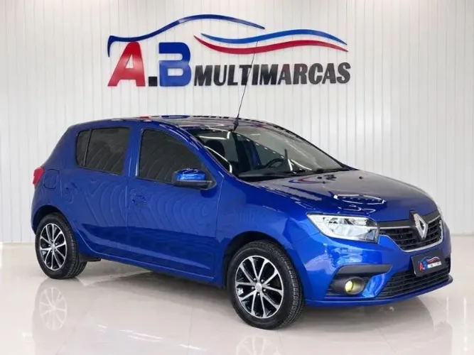 Renault Sandero Zen Flex 1.0 12V 5P Mec. 2020