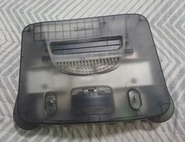 Nintendo 64 sabores edição especial 