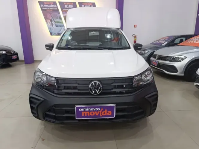 Volkswagen Saveiro Robust 1.6 Total Flex 16V 2025