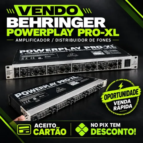 Powerplay Behringer 4 vias