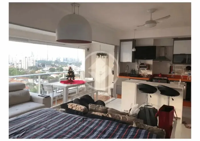 Apartamento Studio 50m2 no Brooklin - próximo ao metrô com vaga de garagem! codigo: 53194