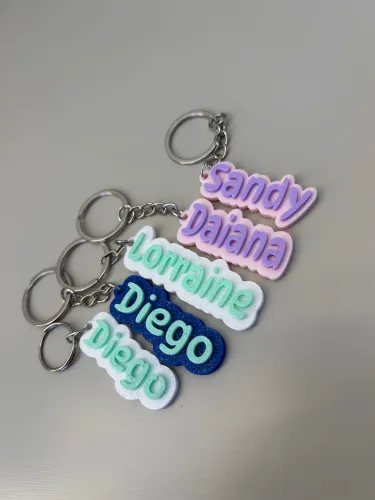 Chaveiro personalizado