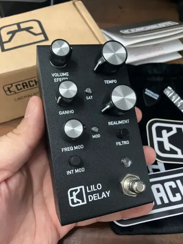 Pedal Delay Cachalote Audio Lilo