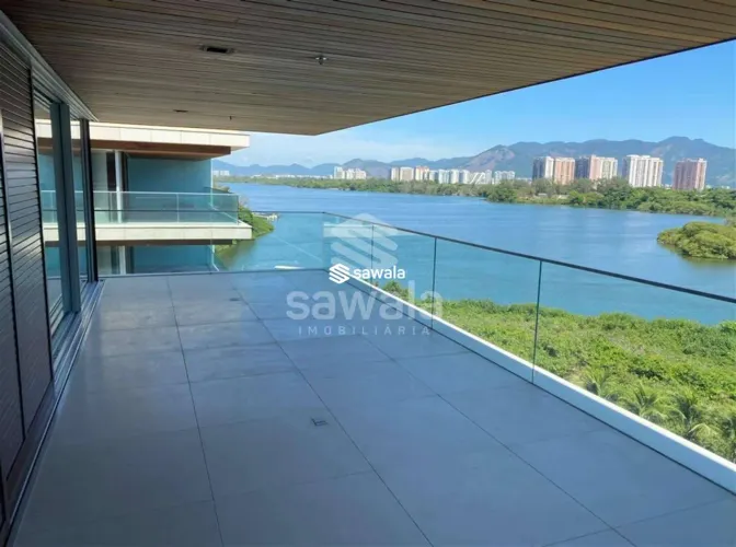 Apartamento à venda com 133,00m² e 1 quarto em Barra da Tijuca, Rio de Janeiro - RJ