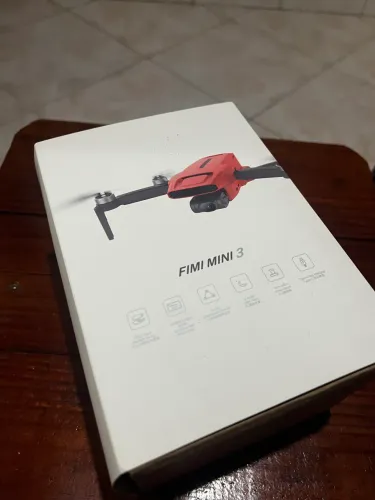 Drone FIMI MINI 3 4K 60fps Super Night 9km de Alcance Gimbal de 3 Eixos