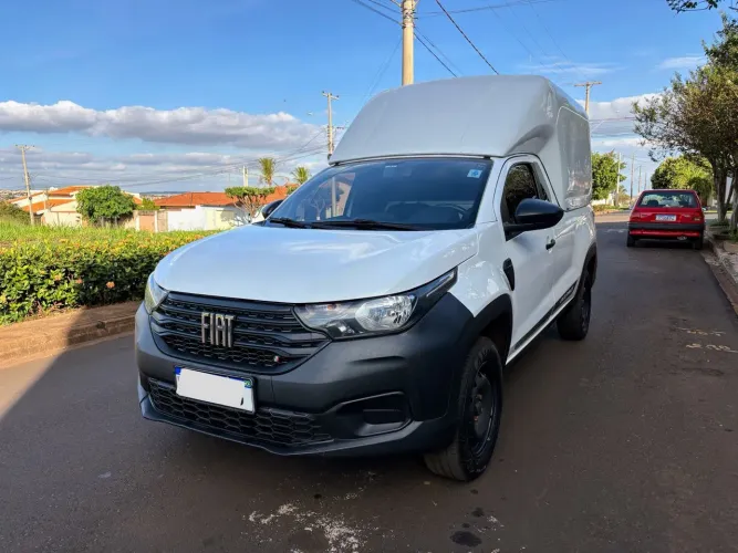 Fiat Strada Endurance 1.4 Flex 8V CS Plus 2022