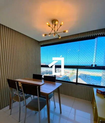 Apartamento Beira-Mar À Venda Em Jacarecica | 108m² | 3 Quartos (2 Suítes + DCE) | Vista M