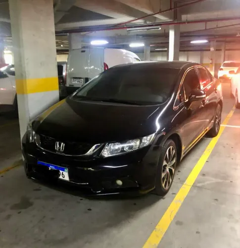 Honda Civic Sedan LXR 2.0 Flexone 16V Aut. 4P 2016