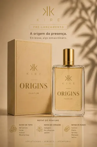 KIRE ORIGINS - PARFUM | PRÉ-LANÇAMENTO