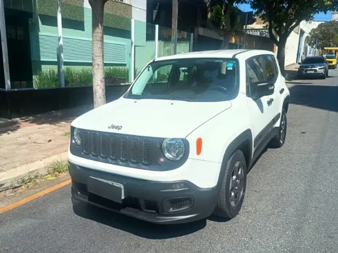 Jeep Renegade 1.8 4X2 Flex 16V Aut. 2018
