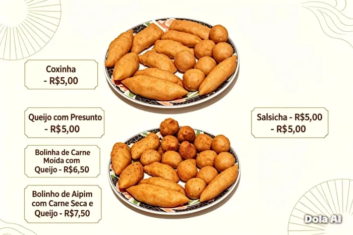 Delícias da Jéssica