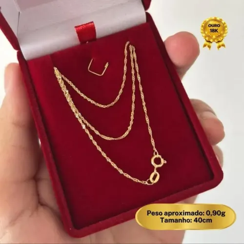 Corrente Ouro 18K