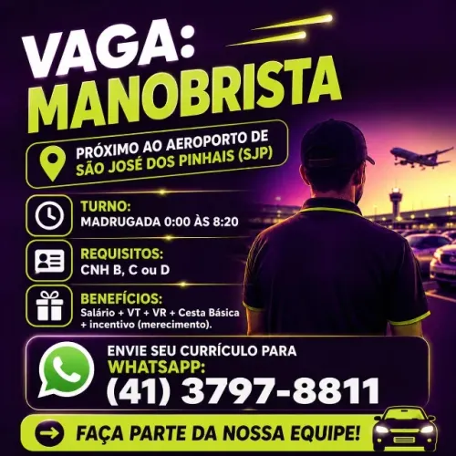 Manobrista Aeroporto