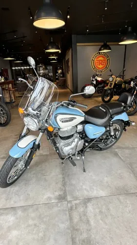 Royal Enfield Meteor 350cc Aurora Blue - 2026 - ZERO KM