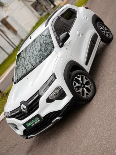 Renault Kwid Outsider 1.0 Flex 12V 5P Mec. 2024