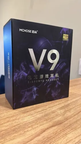 Headset MCHOSE V9 PRO (100% NOVO)