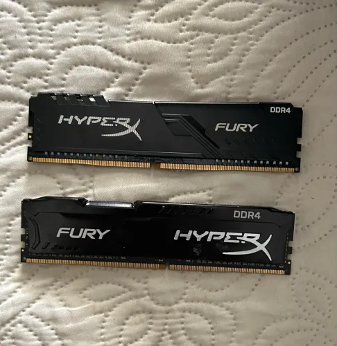16 GB DDR4 memória RAM Fury hyperx 2666mhz