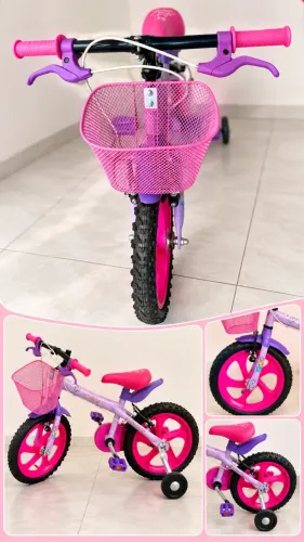 Bicicleta Infantil Houston Lumi Aro 16