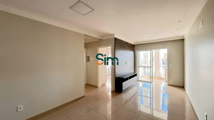 Apartamento para aluguel em Chapecó/SC (Frente) | 2 quartos, suíte, 1 vaga