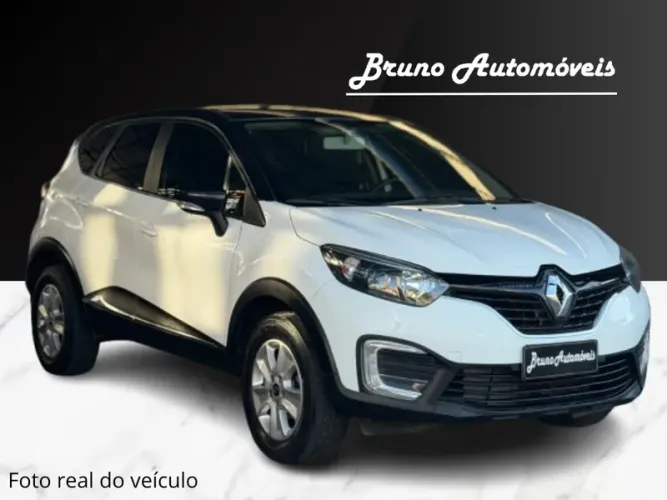 Renault Captur Life 1.6 16V Flex 5P Aut. 2019