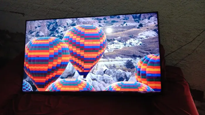 Tv de 55 polegadas Smart Samsung 4k comando de voz bluetooth Alexia e jogos Qled 