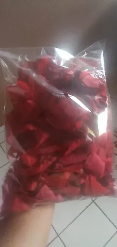 Pétalas de Rosas Artificial