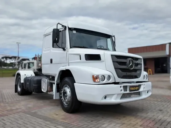 MERCEDES-BENZ ATRON 1635S 4X2 2018