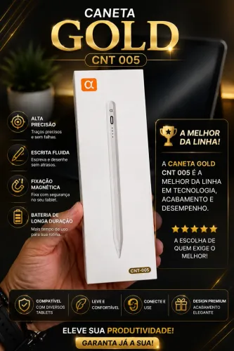 Caneta Touch CNT-005 Premium A famosa CNN 05, considerada a melhor da linha!