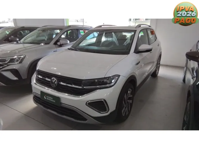 Volkswagen T-Cross Highline 1.4 TSI Flex 16V 5P AUT 2025